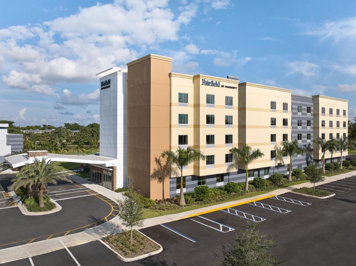 Fairfield Inn & Suites By Marriott Fort Lauderdale Northwest Тамарак Экстерьер фото