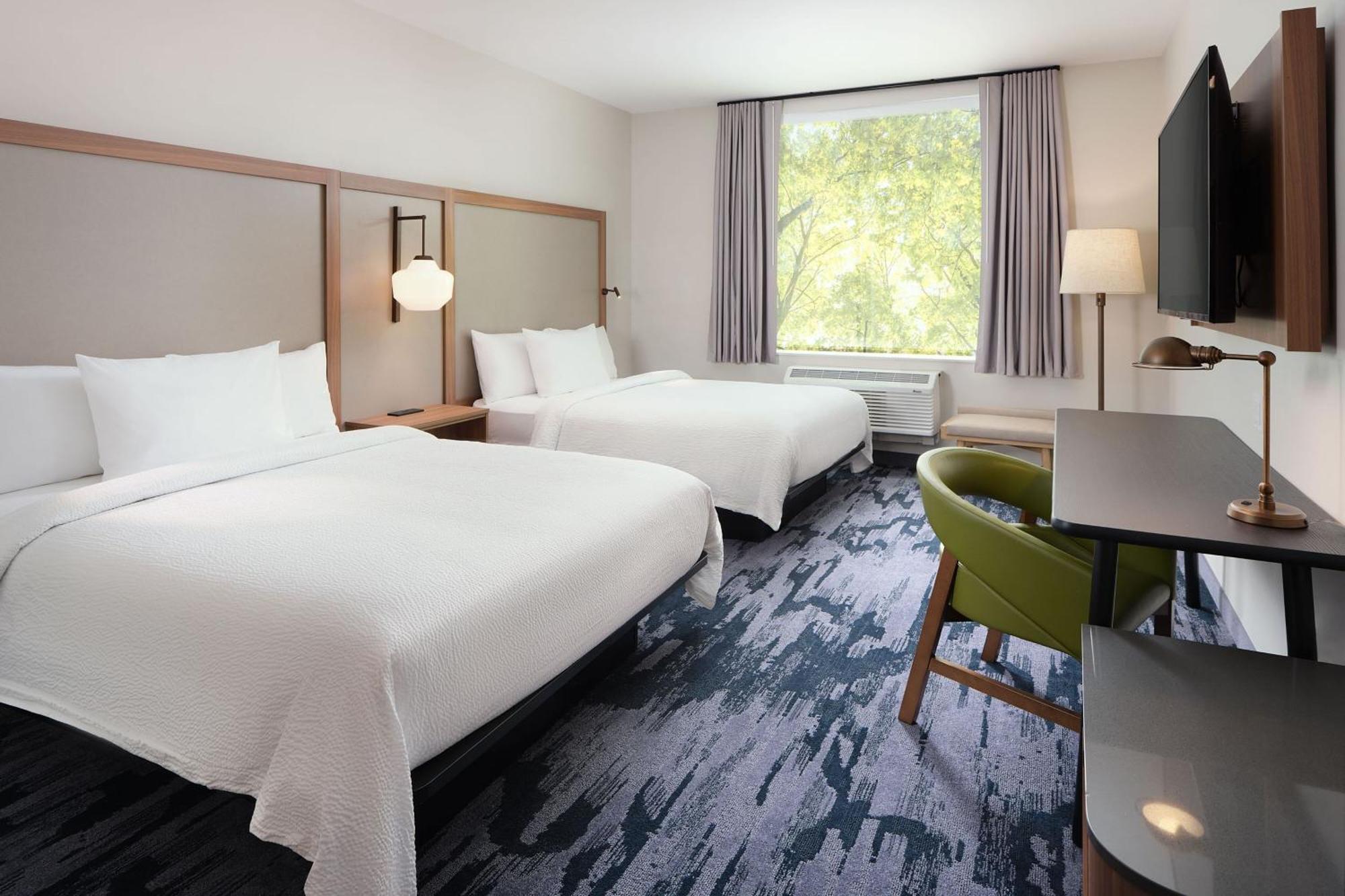 Fairfield Inn & Suites By Marriott Fort Lauderdale Northwest Тамарак Экстерьер фото
