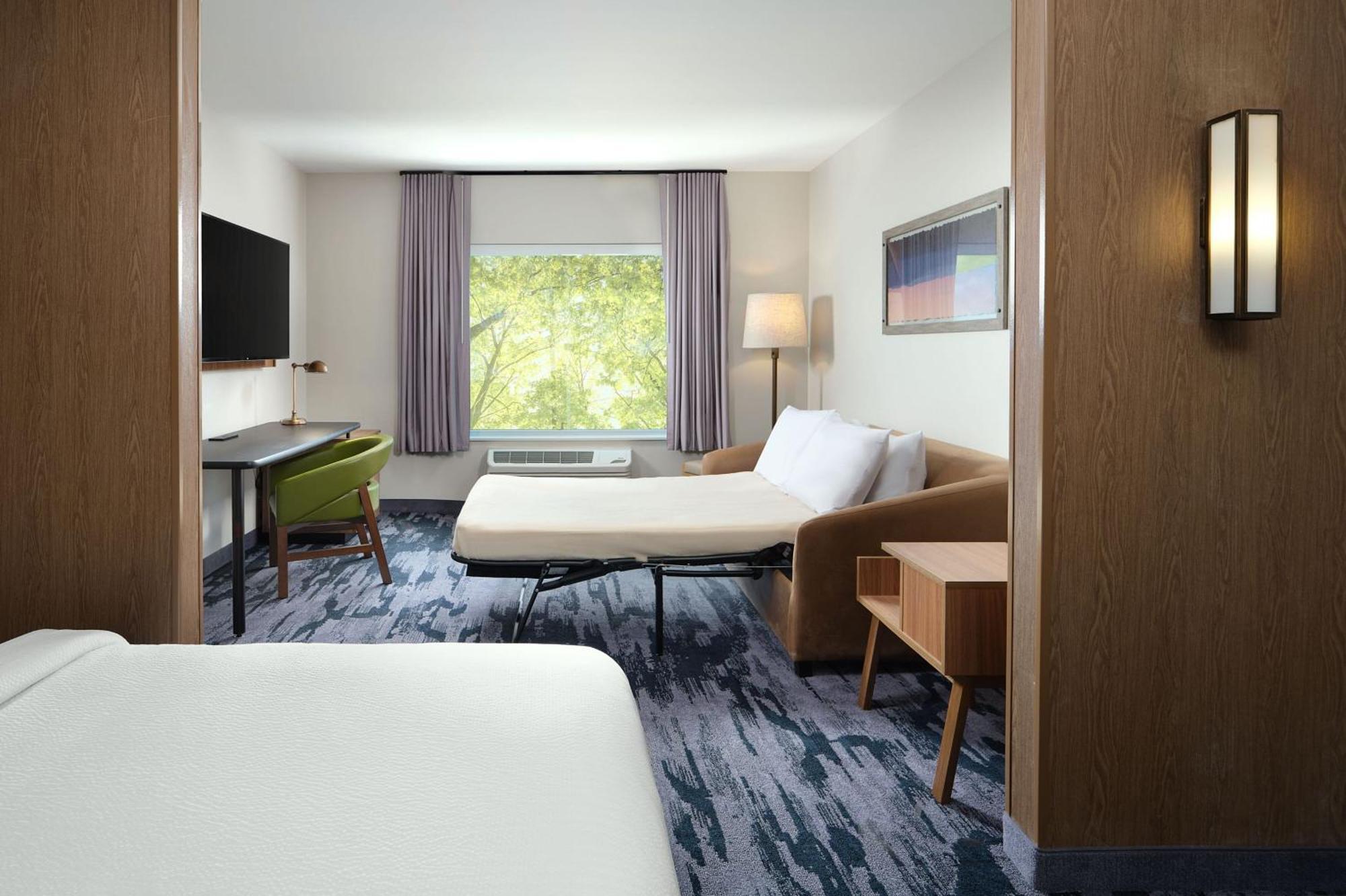 Fairfield Inn & Suites By Marriott Fort Lauderdale Northwest Тамарак Экстерьер фото