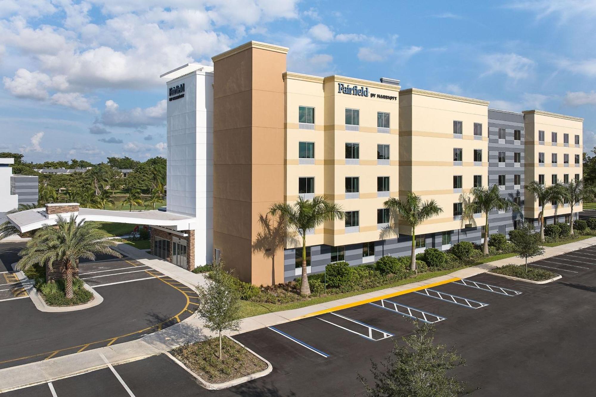 Fairfield Inn & Suites By Marriott Fort Lauderdale Northwest Тамарак Экстерьер фото