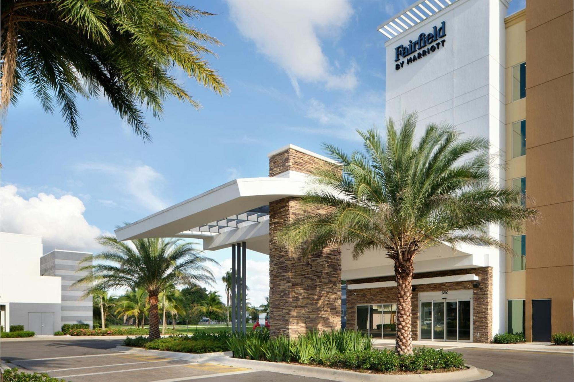 Fairfield Inn & Suites By Marriott Fort Lauderdale Northwest Тамарак Экстерьер фото