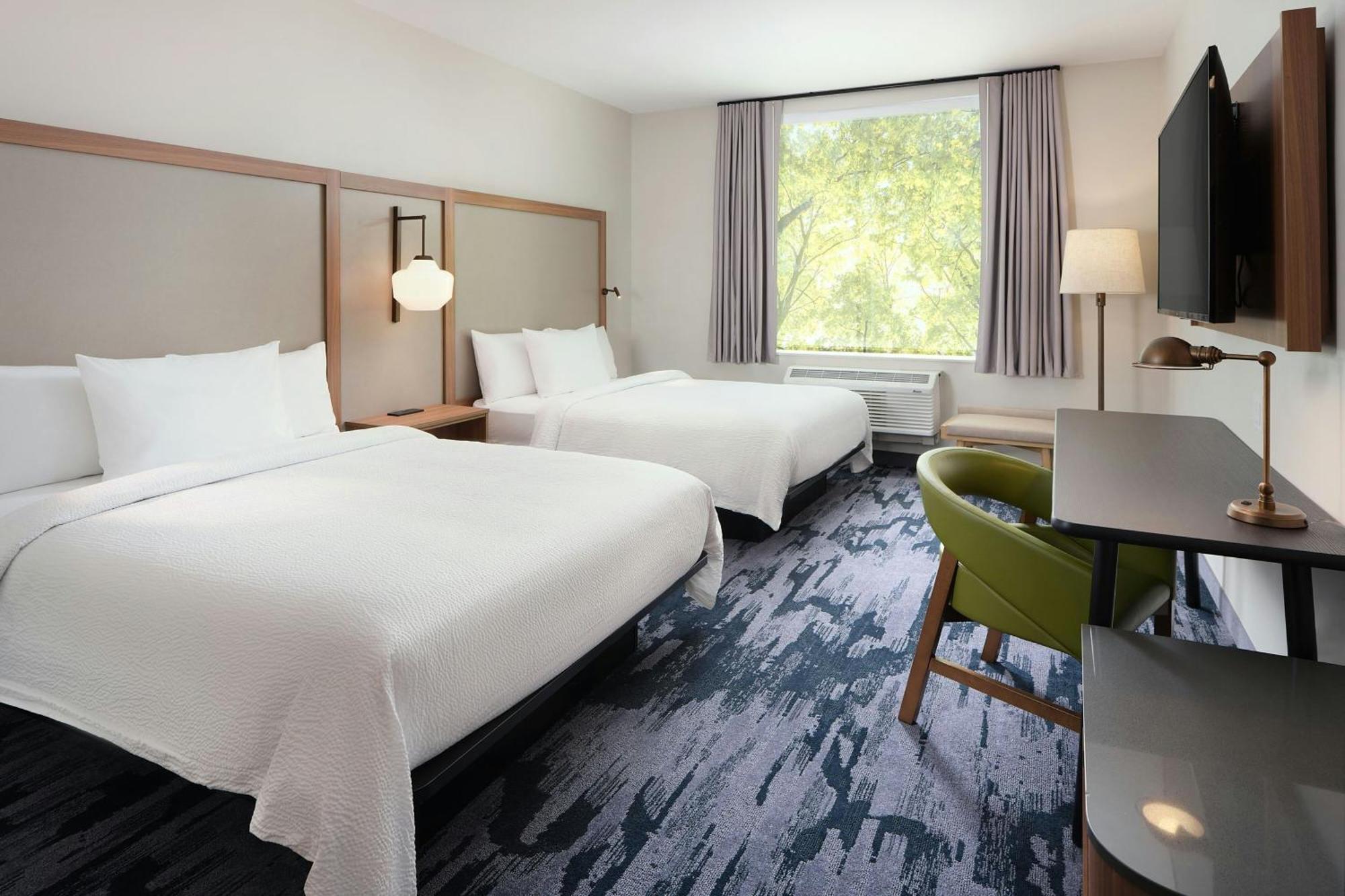 Fairfield Inn & Suites By Marriott Fort Lauderdale Northwest Тамарак Экстерьер фото